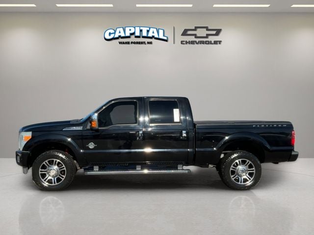 2016 Ford F-350SD Platinum
