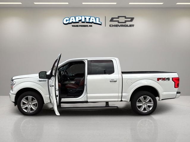 2020 Ford F-150 Platinum