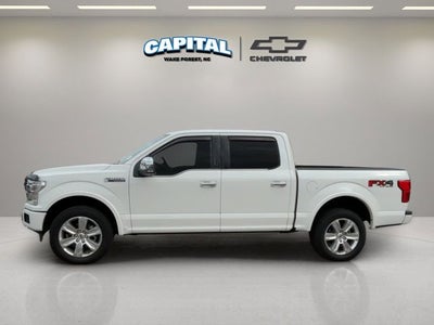 2020 Ford F-150 Platinum