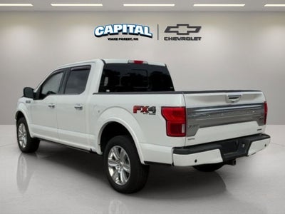 2020 Ford F-150 Platinum