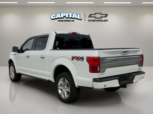 2020 Ford F-150 Platinum