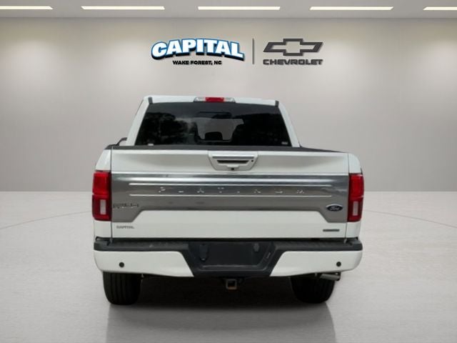 2020 Ford F-150 Platinum