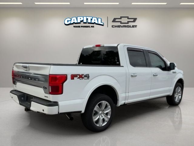 2020 Ford F-150 Platinum