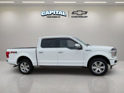 2020 Ford F-150 Platinum