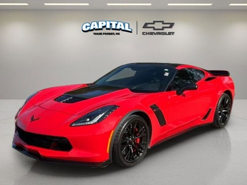 2016 Chevrolet Corvette Z06 3LZ