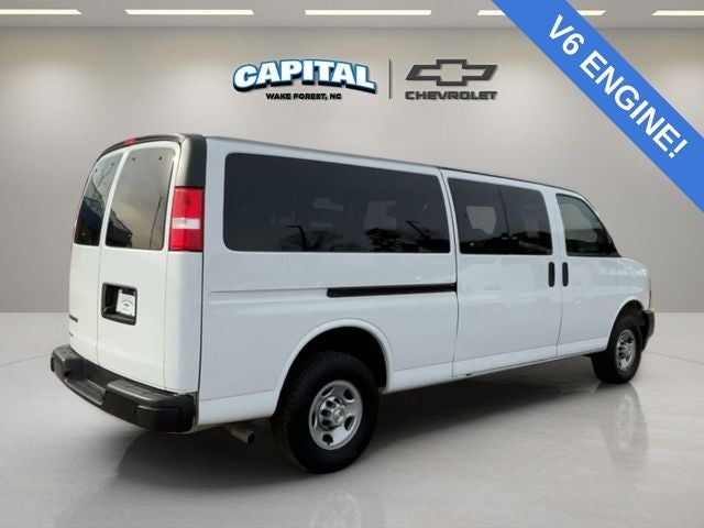 2023 Chevrolet Express 3500 LS Passenger