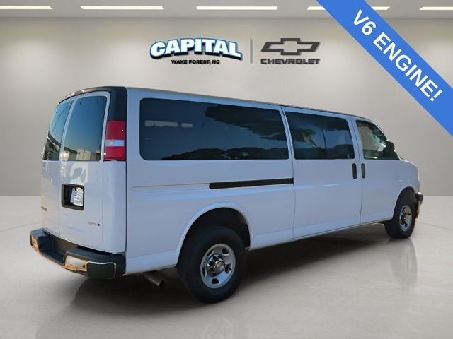 2024 Chevrolet Express 3500 LT Passenger