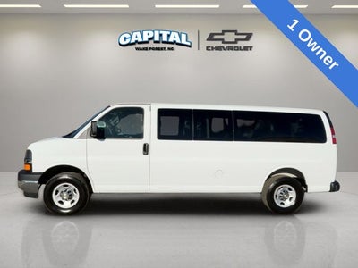2025 Chevrolet Express 3500 LT Passenger