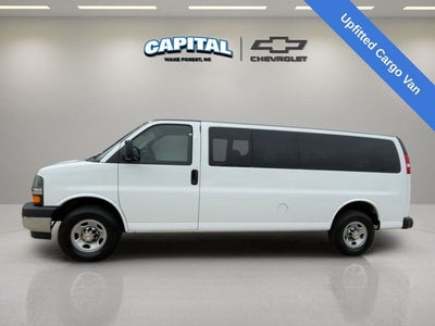 2024 Chevrolet Express 3500 LT Passenger
