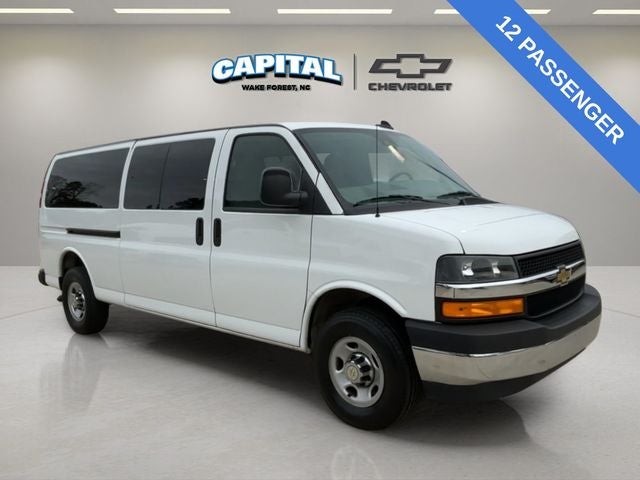 2024 Chevrolet Express 3500 LT Passenger