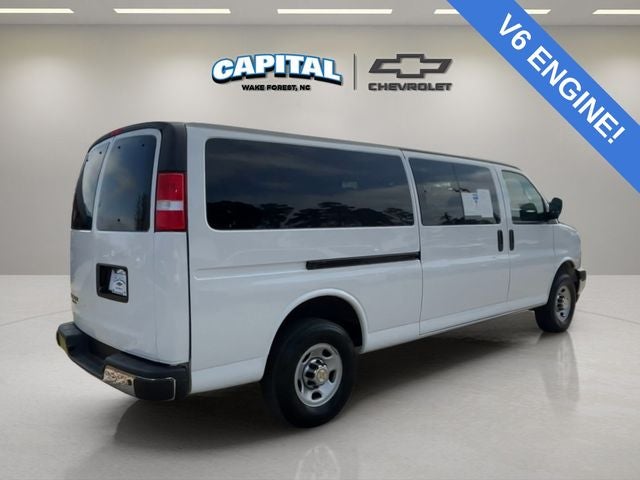 2024 Chevrolet Express 3500 LT Passenger