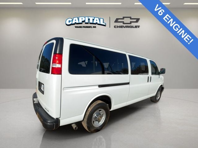 2024 Chevrolet Express 3500 LT Passenger
