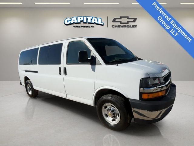 2024 Chevrolet Express 3500 LT Passenger