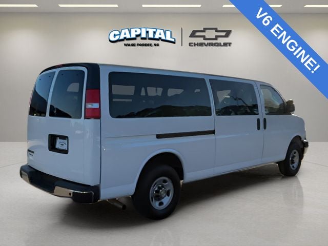 2024 Chevrolet Express 3500 LT Passenger