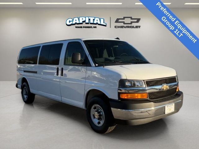 2024 Chevrolet Express 3500 LT Passenger