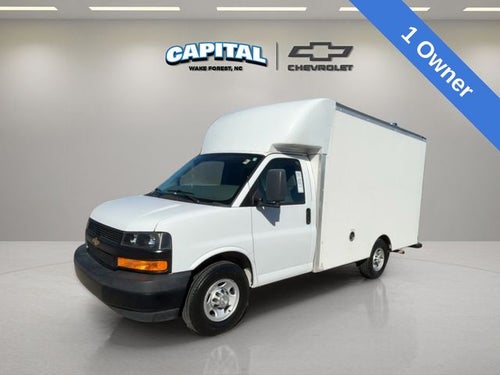 2020 Chevrolet Express 3500 Work Van Cutaway