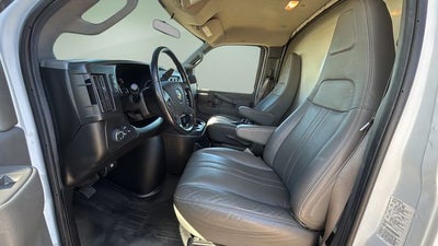 2020 Chevrolet Express 3500 Work Van Cutaway