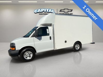 2020 Chevrolet Express 3500 Work Van Cutaway