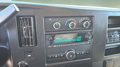 2020 Chevrolet Express 3500 Work Van Cutaway