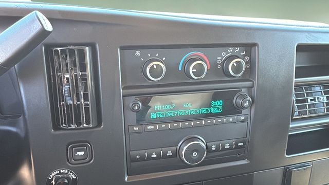 2020 Chevrolet Express 3500 Work Van Cutaway