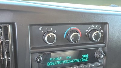 2020 Chevrolet Express 3500 Work Van Cutaway