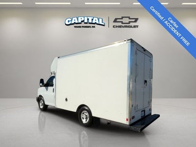 2020 Chevrolet Express 3500 Work Van Cutaway