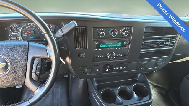 2023 Chevrolet Express 3500 Work Van Cutaway