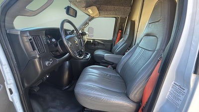 2023 Chevrolet Express 3500 Work Van Cutaway