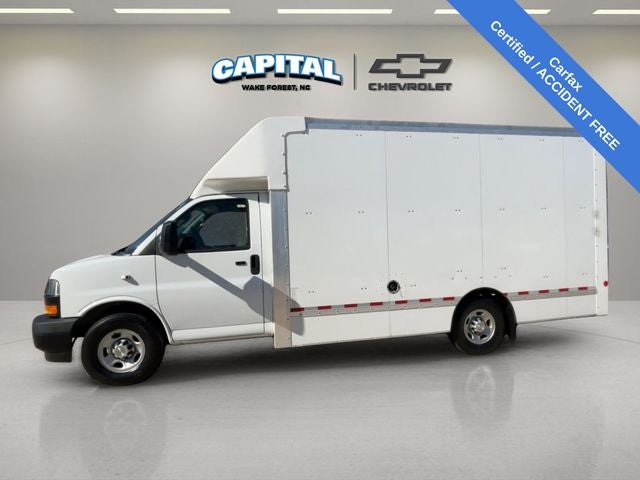 2023 Chevrolet Express 3500 Work Van Cutaway