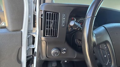 2023 Chevrolet Express 3500 Work Van Cutaway