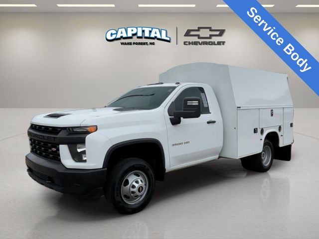 2021 Chevrolet Silverado 3500HD Work Truck 9' Enclosed Service Body