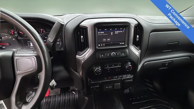 2021 Chevrolet Silverado 3500HD Work Truck 9' Enclosed Service Body