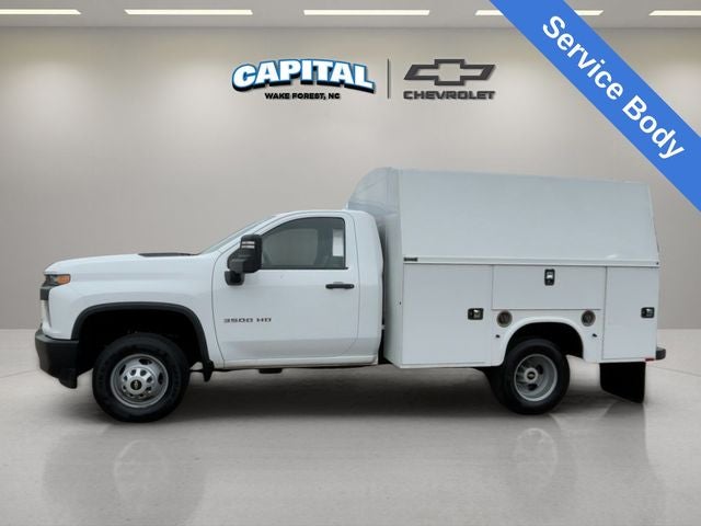 2021 Chevrolet Silverado 3500HD Work Truck 9' Enclosed Service Body