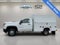 2021 Chevrolet Silverado 3500HD Work Truck 9' Enclosed Service Body