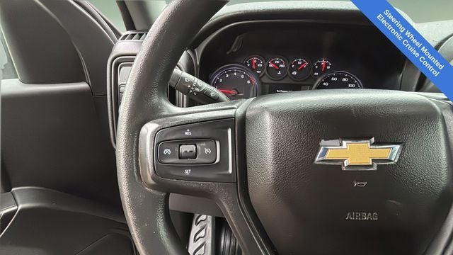 2021 Chevrolet Silverado 3500HD Work Truck 9' Enclosed Service Body