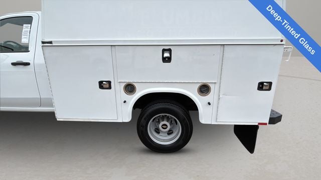 2021 Chevrolet Silverado 3500HD Work Truck 9' Enclosed Service Body