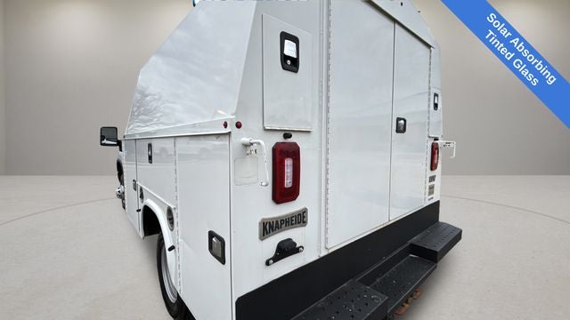 2021 Chevrolet Silverado 3500HD Work Truck 9' Enclosed Service Body