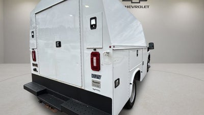 2021 Chevrolet Silverado 3500HD Work Truck 9' Enclosed Service Body