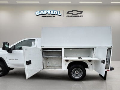 2021 Chevrolet Silverado 3500HD Work Truck 9' Enclosed Service Body