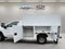 2021 Chevrolet Silverado 3500HD Work Truck 9' Enclosed Service Body