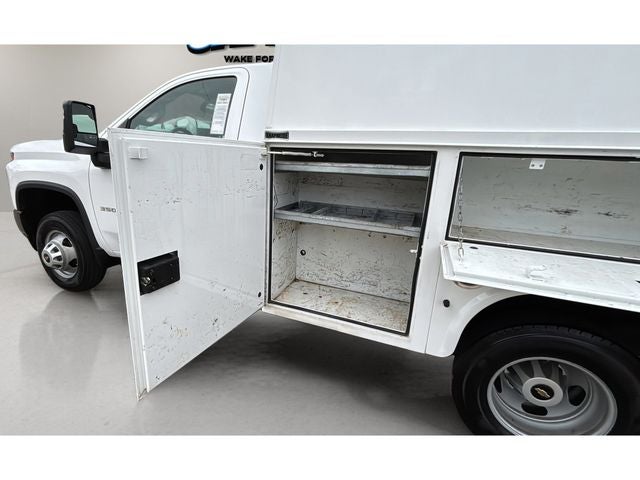 2021 Chevrolet Silverado 3500HD Work Truck 9' Enclosed Service Body