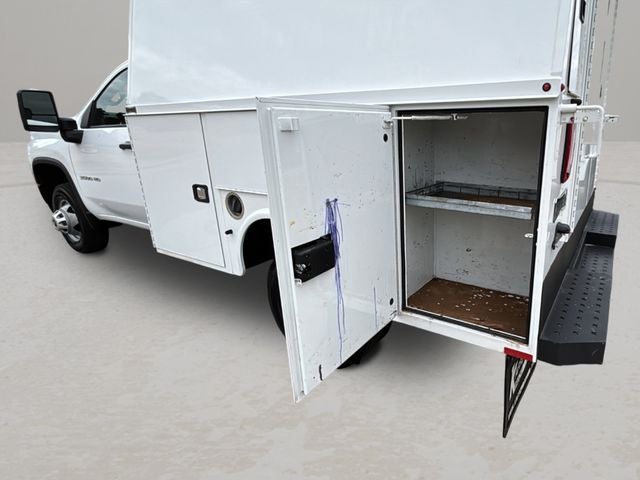 2021 Chevrolet Silverado 3500HD Work Truck 9' Enclosed Service Body