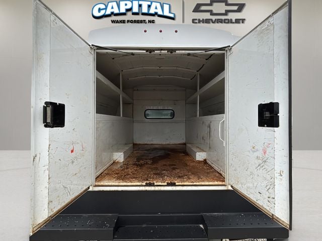 2021 Chevrolet Silverado 3500HD Work Truck 9' Enclosed Service Body