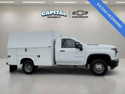 2021 Chevrolet Silverado 3500HD Work Truck 9' Enclosed Service Body