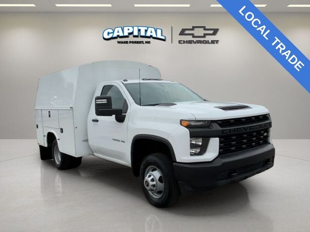 2021 Chevrolet Silverado 3500HD Work Truck 9' Enclosed Service Body