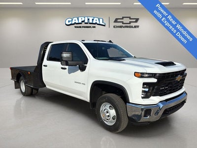 2026 Chevrolet Silverado 3500HD Work Truck