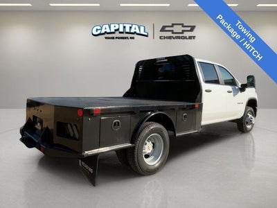 2026 Chevrolet Silverado 3500HD Work Truck