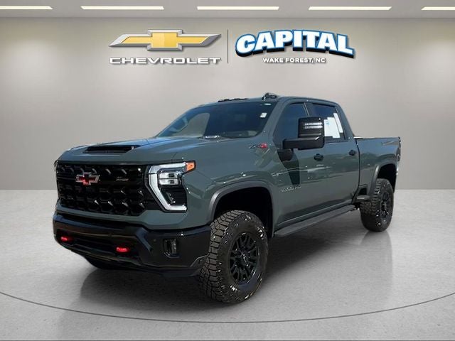 2026 Chevrolet Silverado 2500HD ZR2