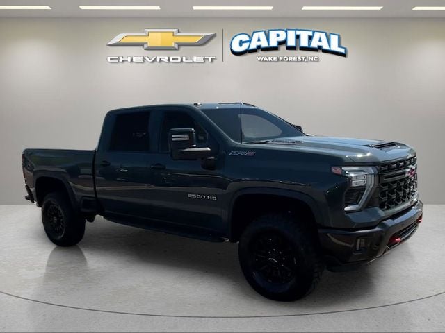 2026 Chevrolet Silverado 2500HD ZR2