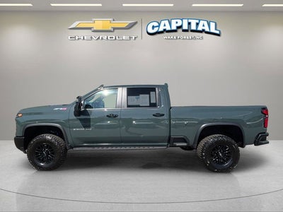 2026 Chevrolet Silverado 2500HD ZR2
